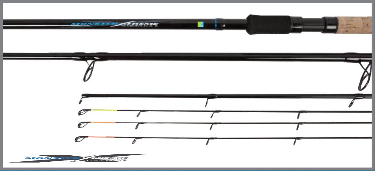 ŠT/3 PRESTON MONSTER XTREME DISTANCE FEEDER 3,60M 150G